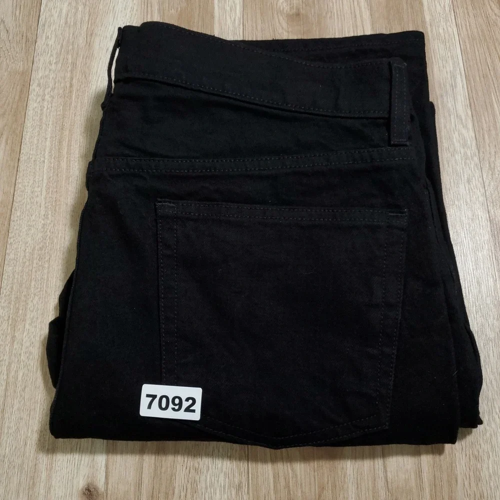 Sonoma Goods For Life Mens Slim Fit Everyday Jean Black 36x32 NWT Stretch Denim